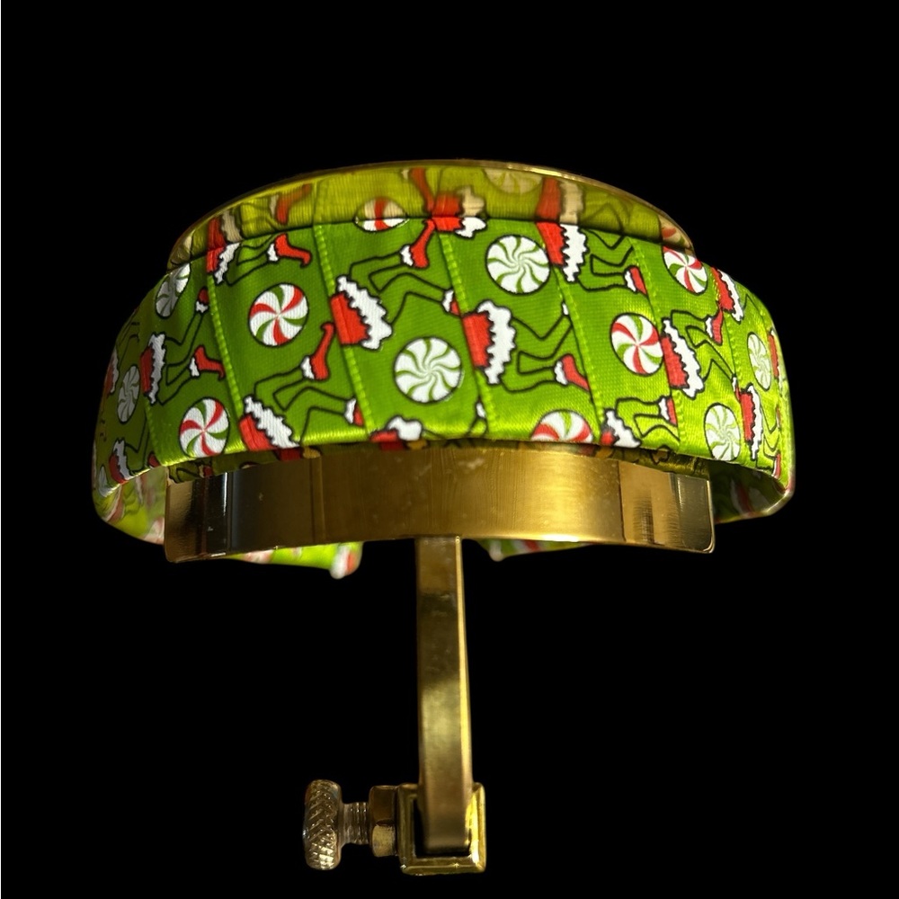 Grinch Hand wrapped head bands Choose from 5 designs